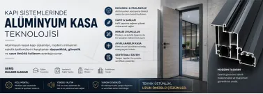 Aluminum Frame Technology in Door Systems: Lightweight, Durability, and Aesthetics