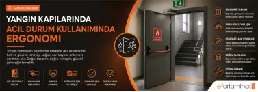 Ergonomics in Emergency Use of Fire Doors