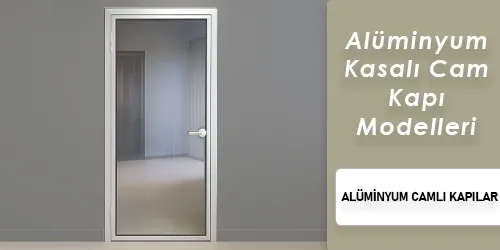 Aluminum Framed Glass Door