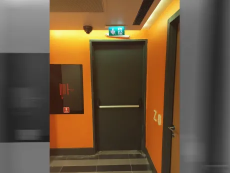 biruni öğrenci yurdu acil çıkış yangın kapısı