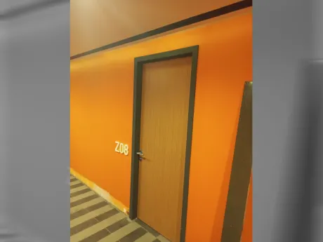 biruni öğrenci yurdu yangın yalıtımlı yurt kapısı