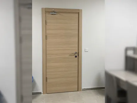 yangına dayanıklı öğrenci yurdu oda kapıları