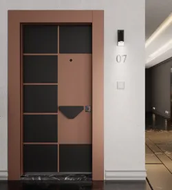 Ada Apartment Steel Door - Secure Exterior Doors