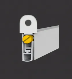 Kd620 Model Fire-Resistant Door Guillotine