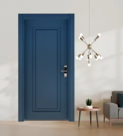 Neo Belize Blue Premium Series Fire-Resistant Hotel Door