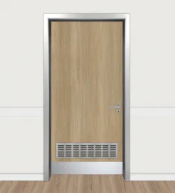 Seal Cove 2 Aluminum-Framed Ventilated Laminate Door