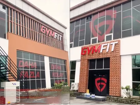 Gym Fit Fitness Center Door Installation Video