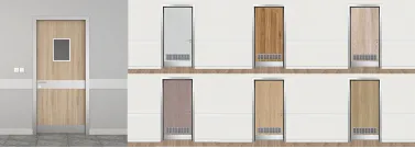Menfezli Laminat Kapı Kullanım Alanları