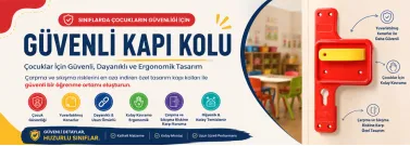Sınıflarda Çocuklar İçin Güvenli Kapı Kolu Seçimi