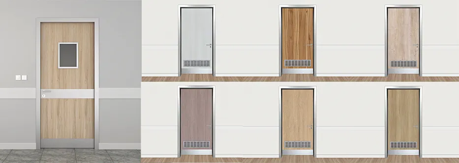 Menfezli Laminat Kapı Kullanım Alanları