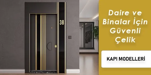 Daire Çelik Kapısı