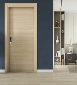 Akça Meşe Yangına Dayanıklı Otel Kapısı