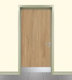 Crieff Oak Sac Kasalı Ve Tekmelikli Laminat Kapı