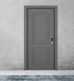 Luxury Kozmik Gri Premium Seri Yangına Dayanıklı Otel Kapısı