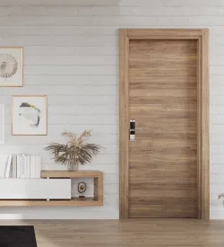 Santana 30 Dakika Yangına Dayanıklı Kartlı Kilit Uyumlu Otel Kapısı