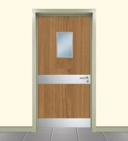 Whistler Oak sac kasalı camlı laminat kapı teknik özellikleri